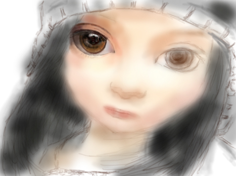 Photoshop教程：自制鼠绘SD娃娃