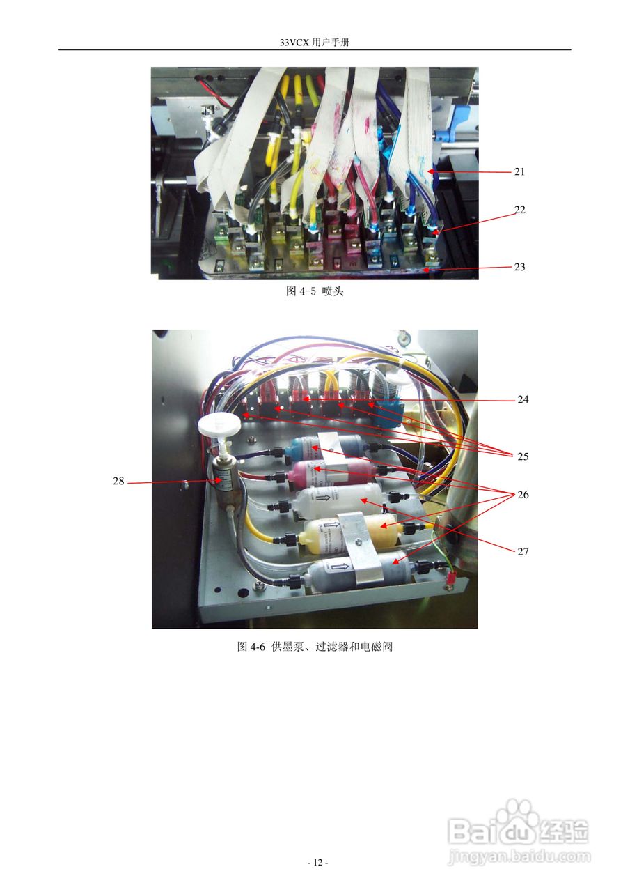 33VCX 型打印机 600001560 说明书:[2]