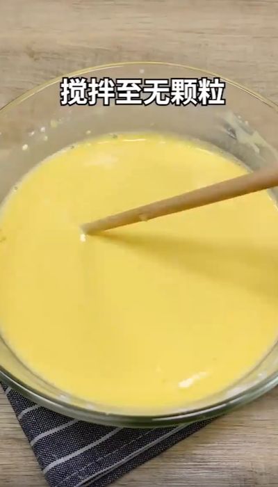 如何制作好吃好看的鸡蛋饼？
