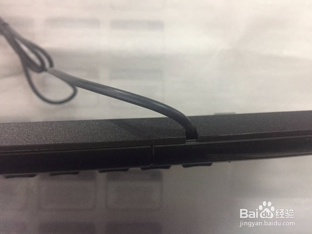 新盟K1时尚防水键盘开箱晒物