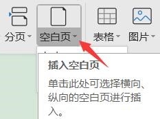 WPS如何在纵向的文档中插入横向的纸张