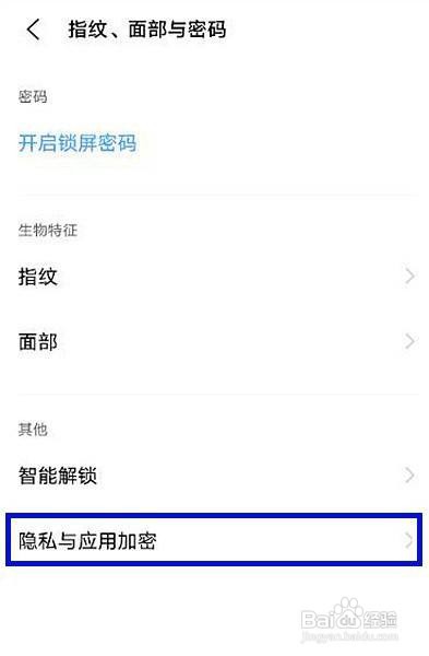 vivoy53s如何启动应用加密功能呢