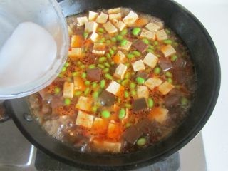 怎样做营养的毛豆米双色豆腐