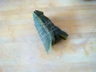 手把手教主妇们做各类粽子：[17]豆沙龙舟粽