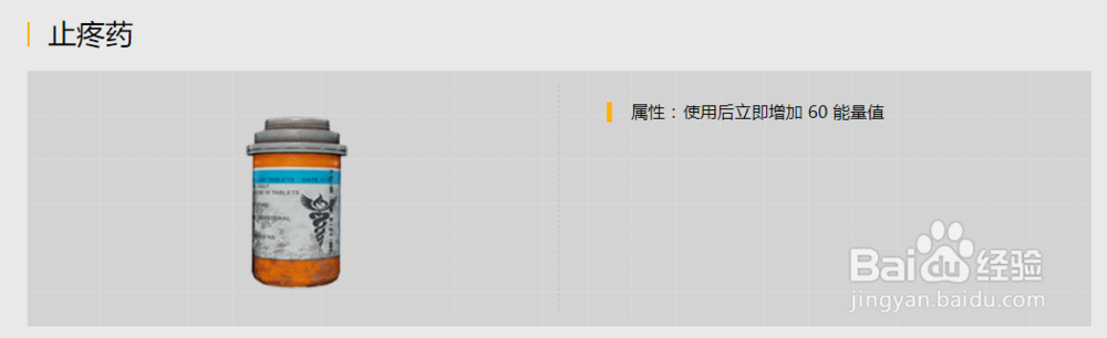 刺激战场能量饮料、止痛药、肾上腺素有什么区别