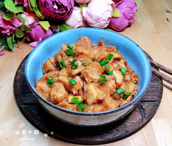 红烧芋艿五花肉