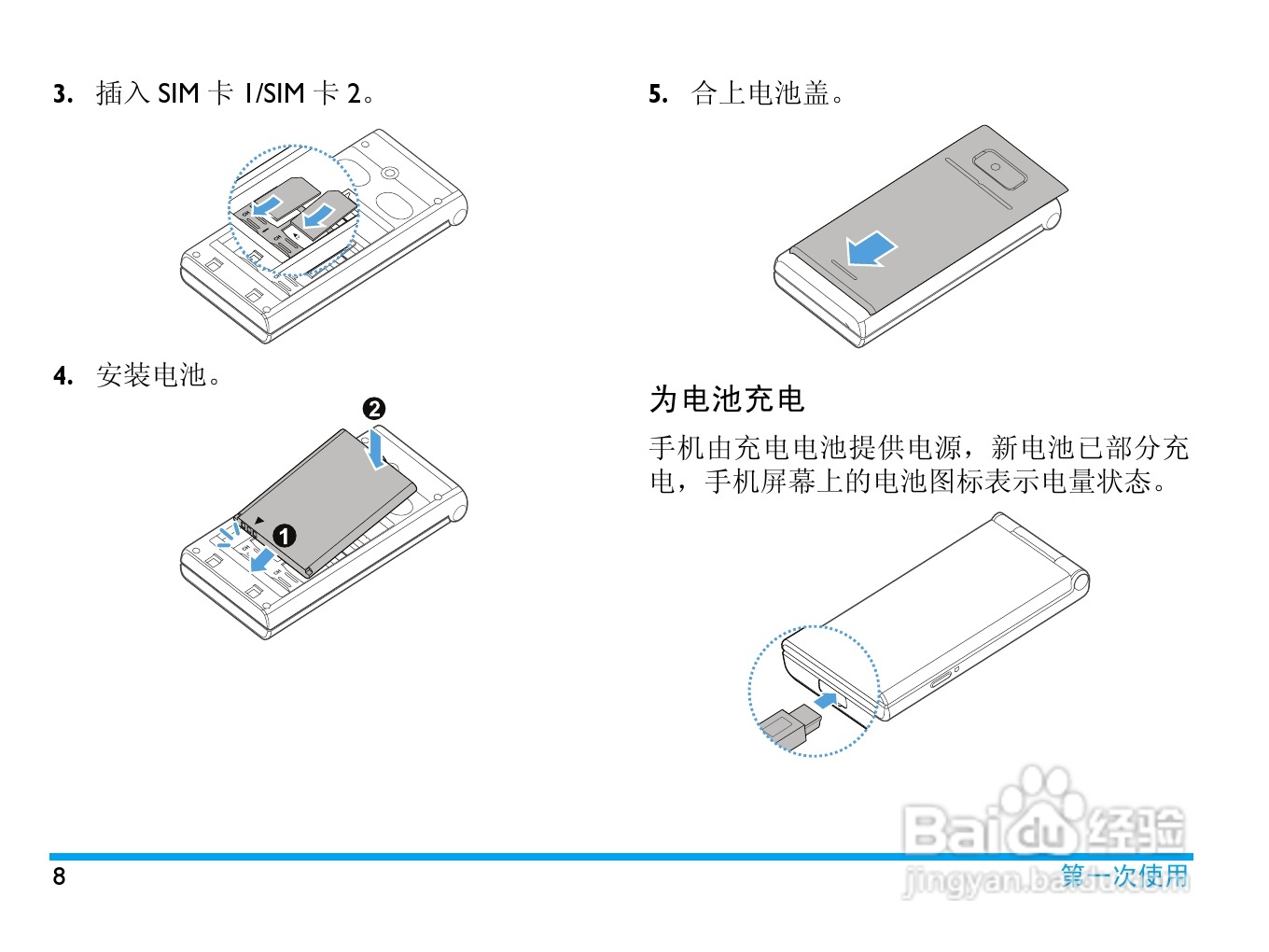 飞利浦 F610使用说明书:[1]