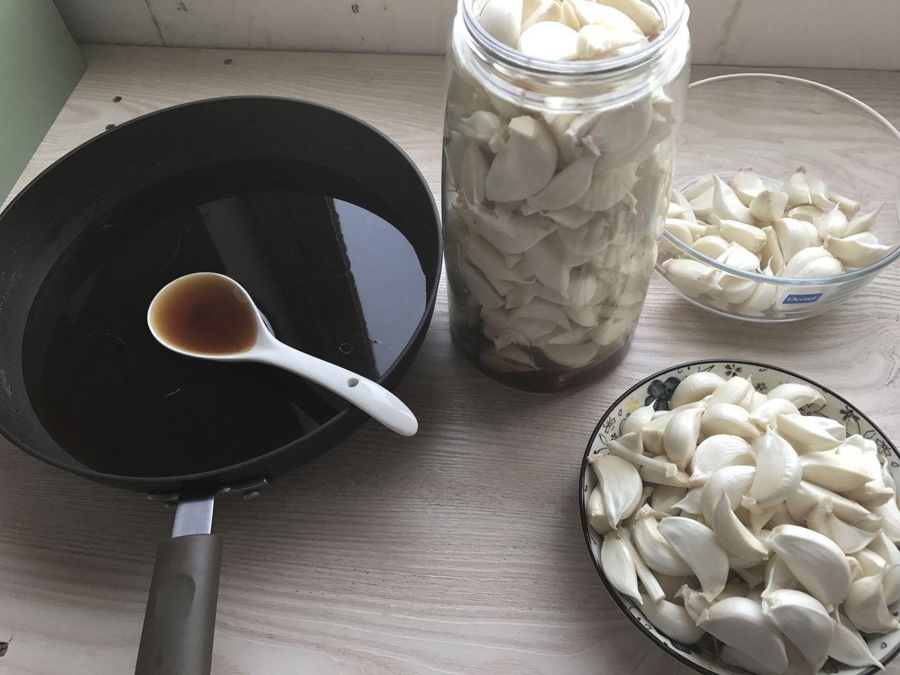 超美味的糖蒜,每一口都是满满的幸福!