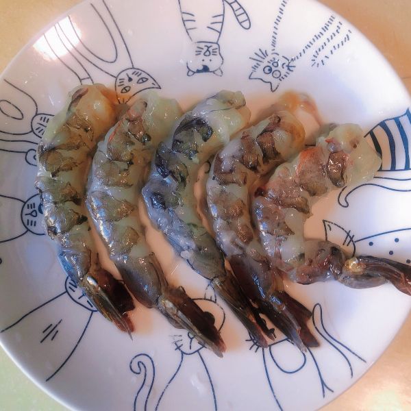 空炸盐焗虾芝士酥