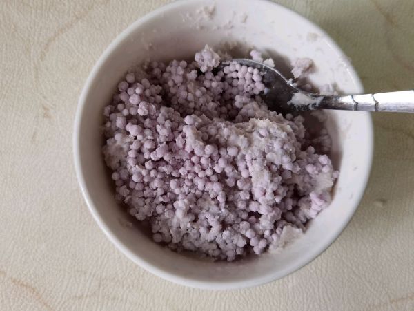 紫色浪漫星空水晶粽丨梦幻唯美