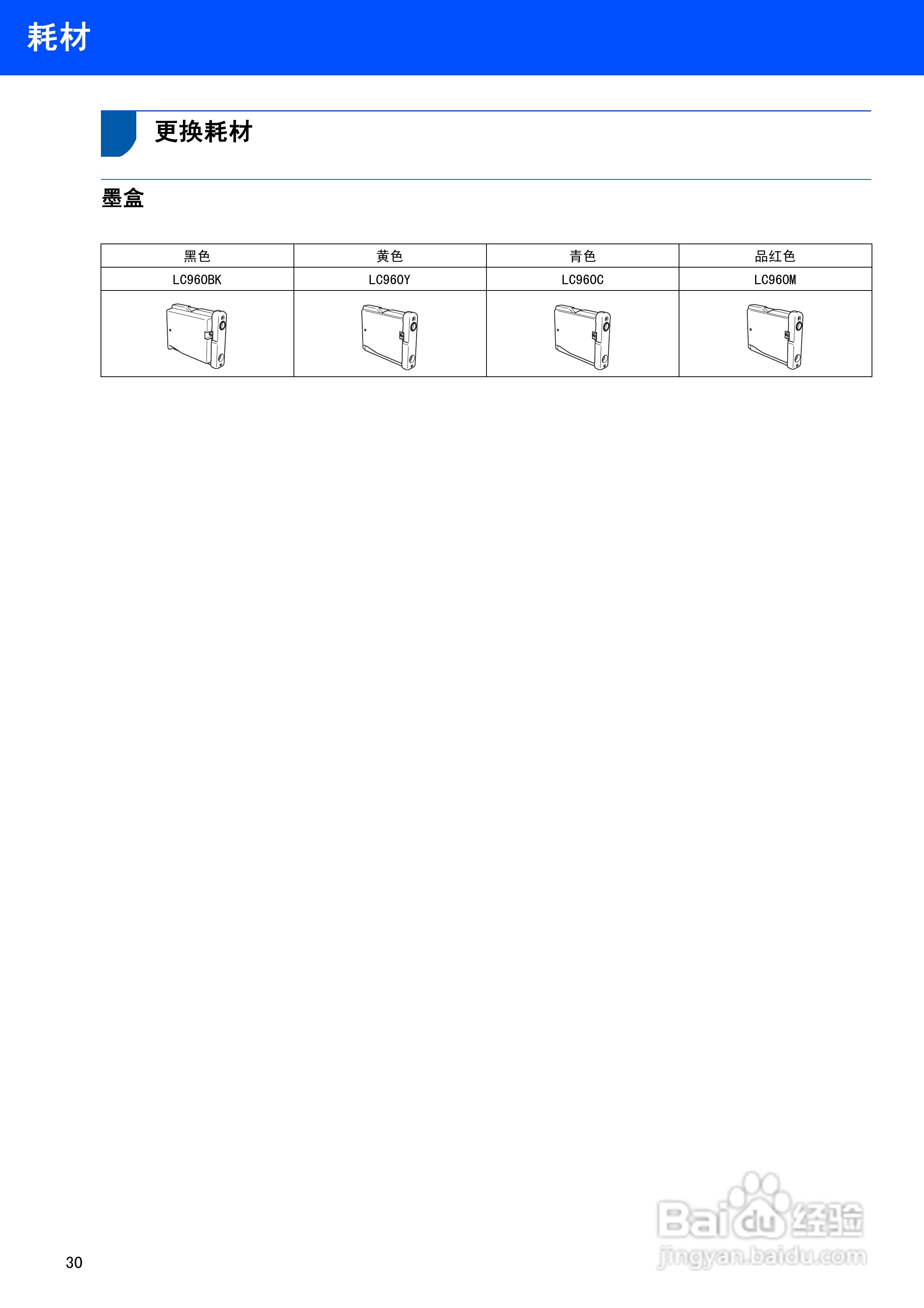 brother MFC-440CN喷墨多功能一体机安装说明书:[4]