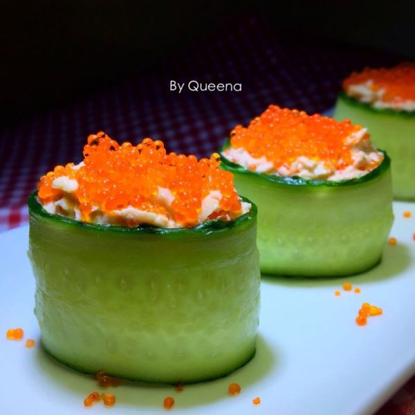 金枪鱼黄瓜寿司