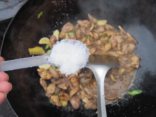 今日小炒，尖椒炒鸡心，味道棒棒哒