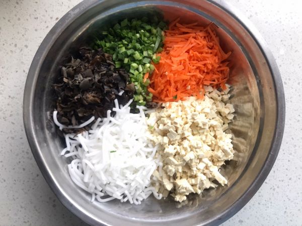 豆腐粉条大包子