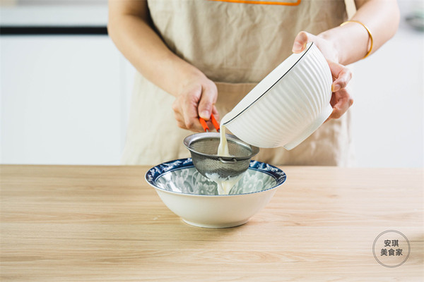 蜂蜜桂花牛奶炖蛋