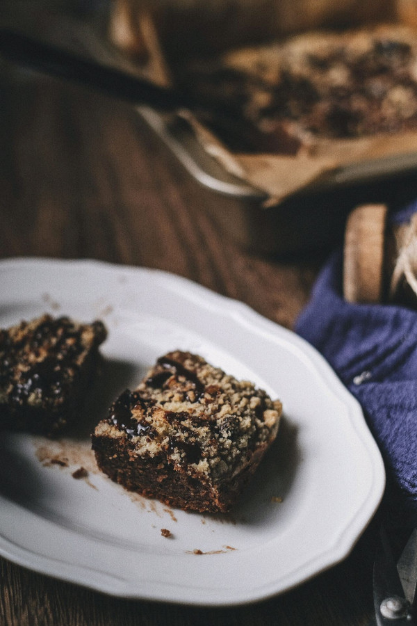 巧克力奶酥蛋糕