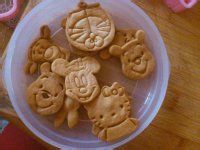 奶味卡通黄油饼干的做法