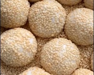 空心麻团做起来