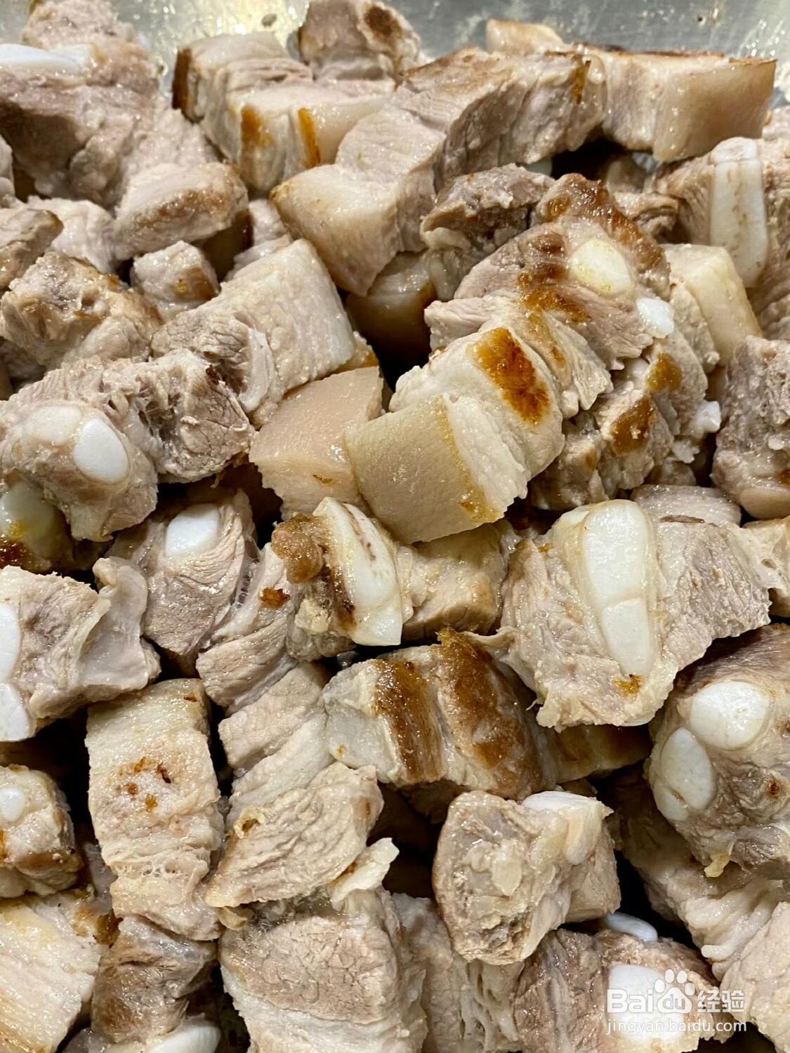 《秘制腐乳红烧肉，让我连吃三碗米饭！》