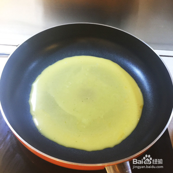 猪肉香菇鸡蛋卷