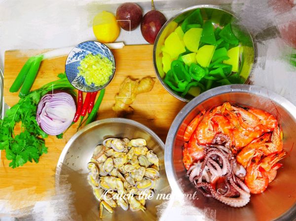 吮指捞汁小海鲜