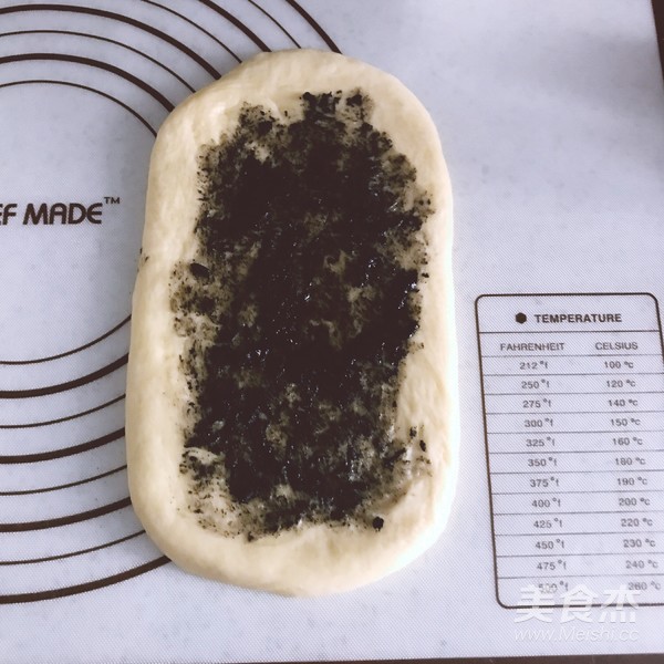 黑钻吐司的做法