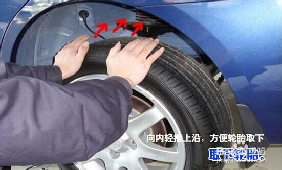 爱车爆胎了— 备用轮胎更换技巧