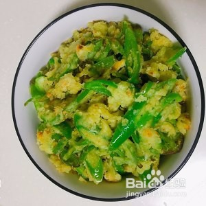 面煎辣椒——暴下饭