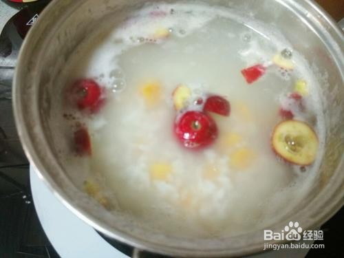 开胃什锦苹果羹