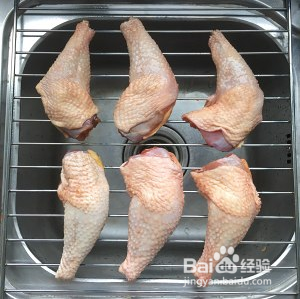 怎么做叉烧烤鸡腿