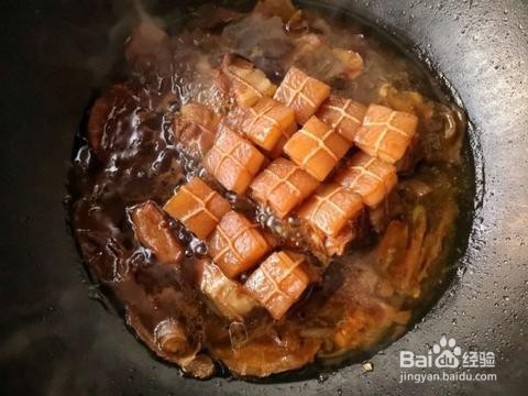 如何做东坡肉美食?