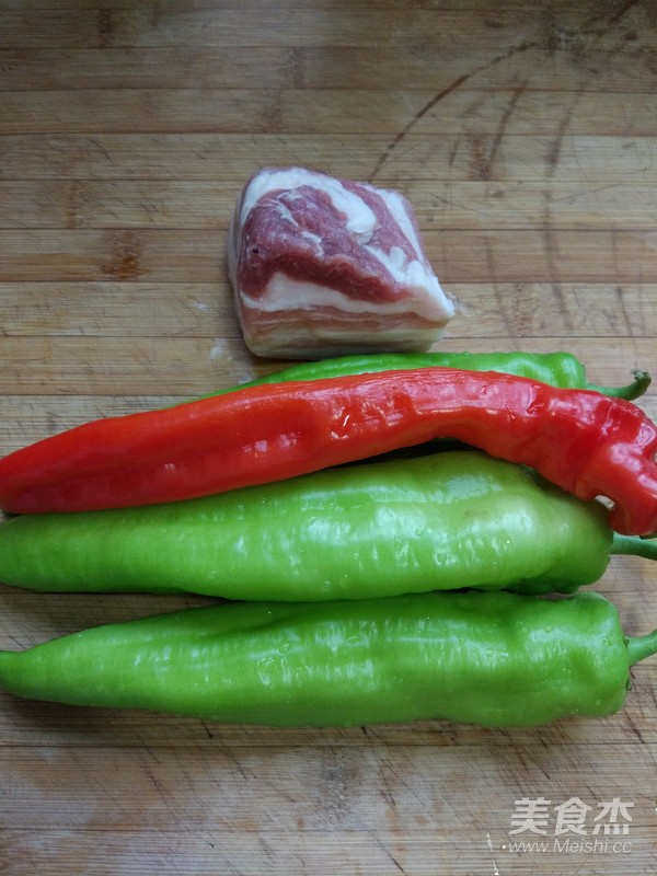 虎皮尖椒的做法