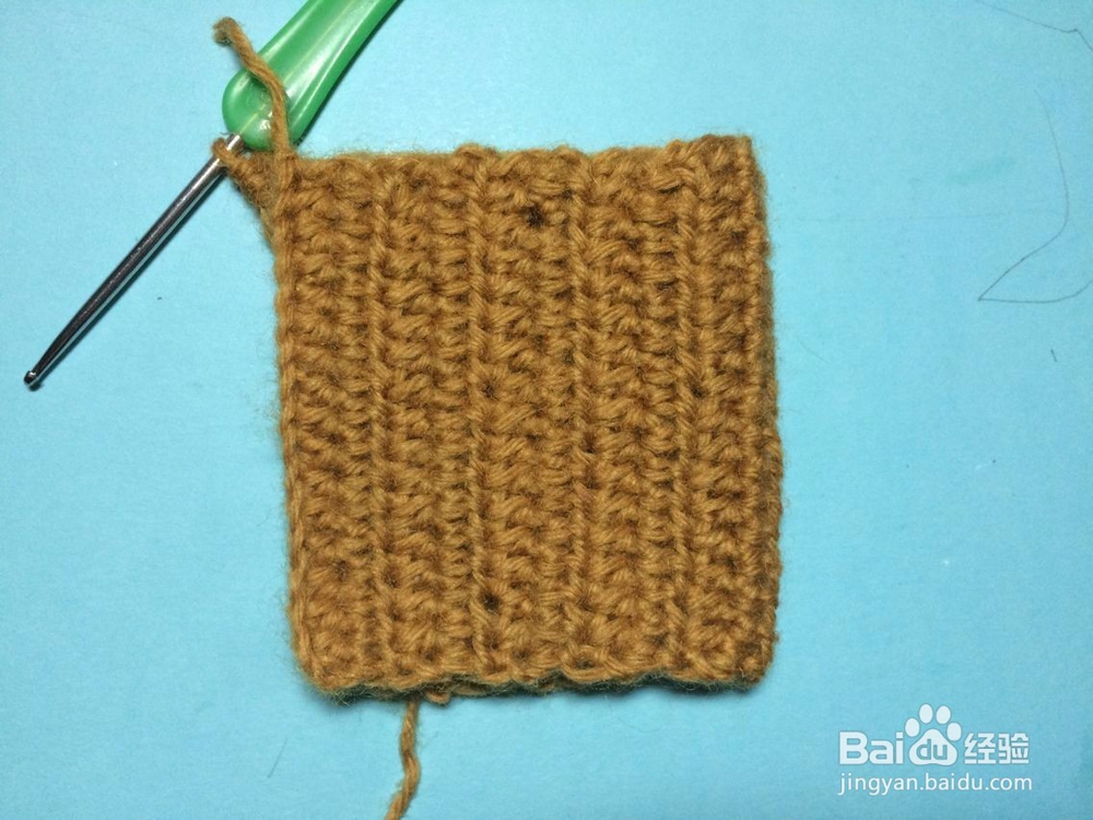 手工编织玩偶教程