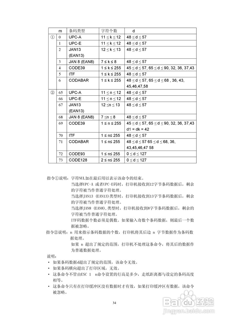 思普瑞特SP-RMD5微型热敏打印机说明书:[4]