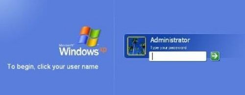xp系统怎么设置电脑开机密码