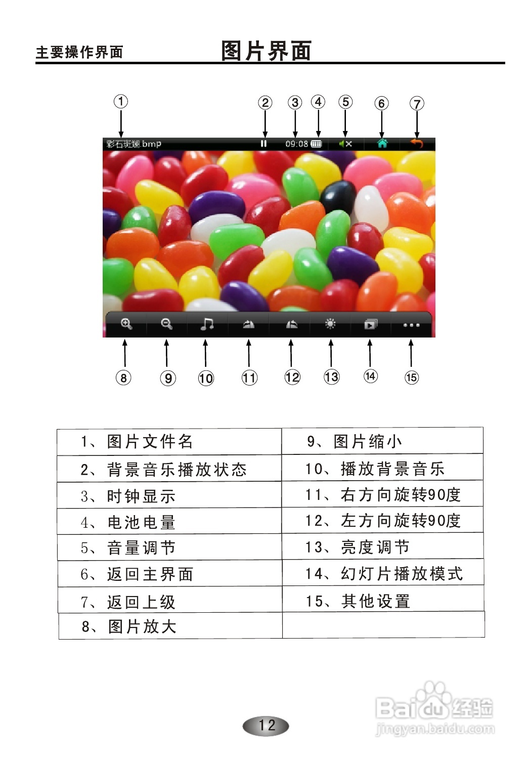 OPPO S39 MP3播放器说明书:[2]