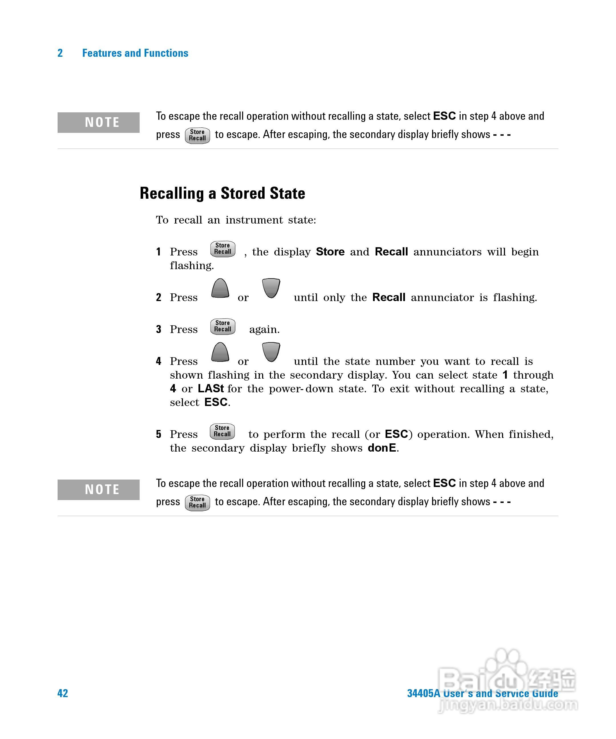 安捷伦34405A数位万用电表操作手册:[5]
