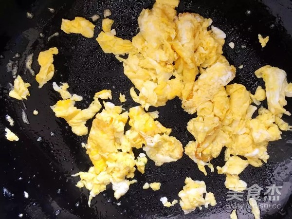 菠菜鸡蛋炖粉条