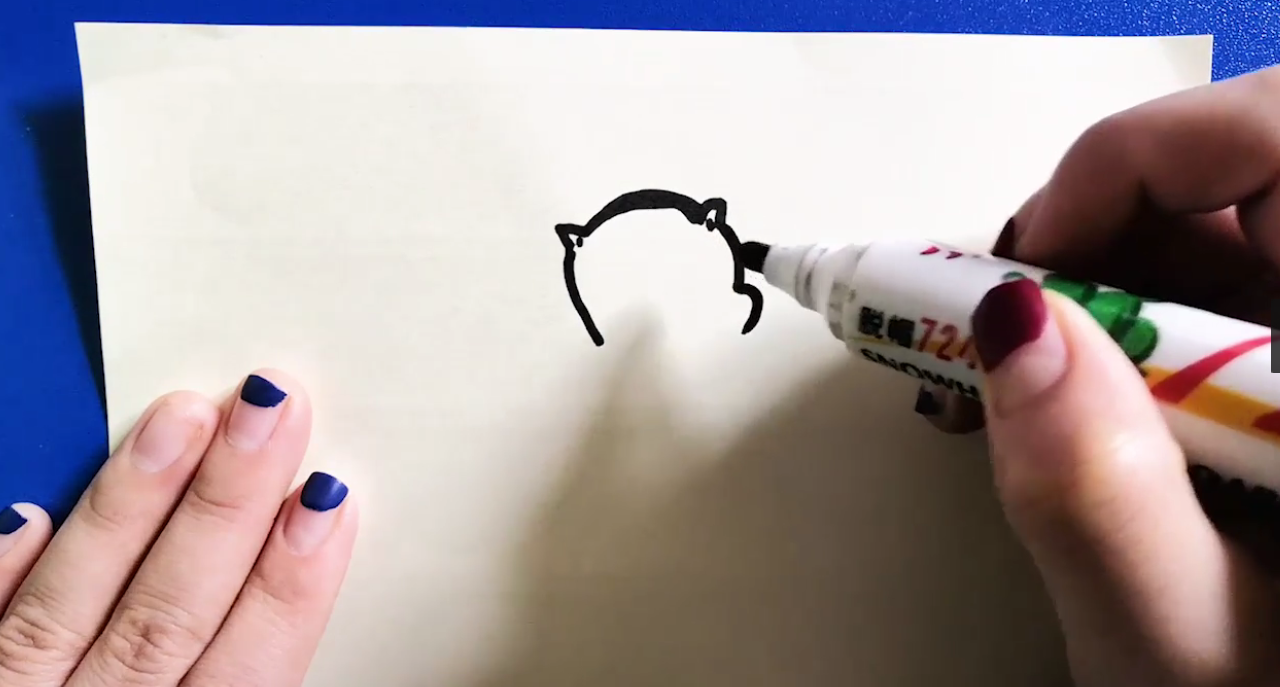 简笔小猪怎样画