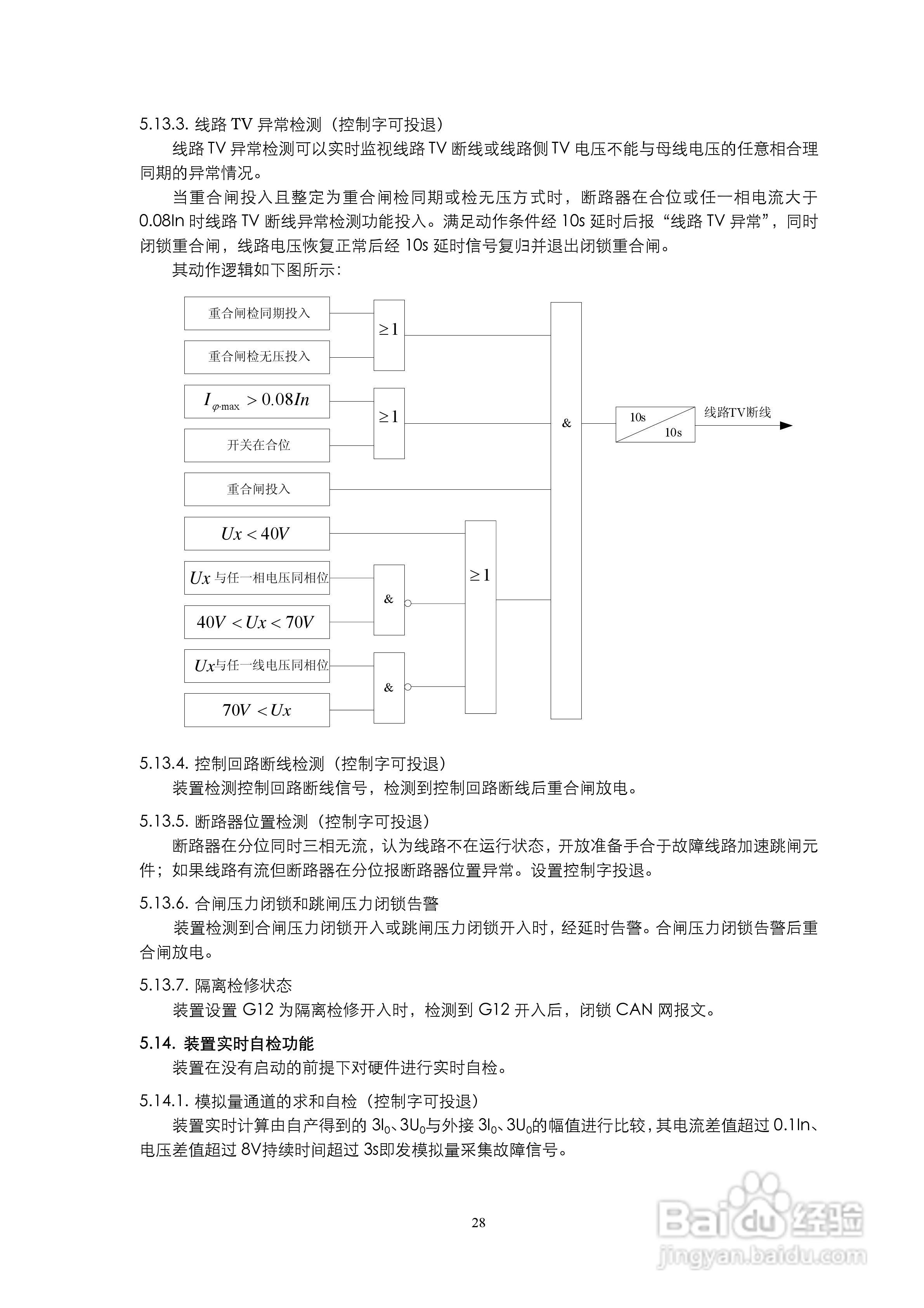 LDS-161 数字式线路保护装置说明书:[4]
