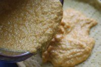 椰香酸奶南瓜派的做法