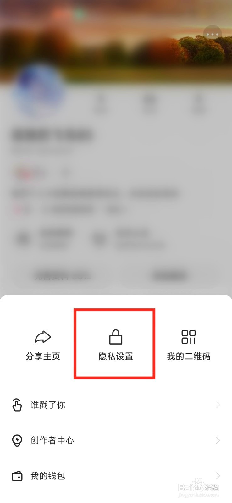 快手点赞的作品到哪不让别人看到