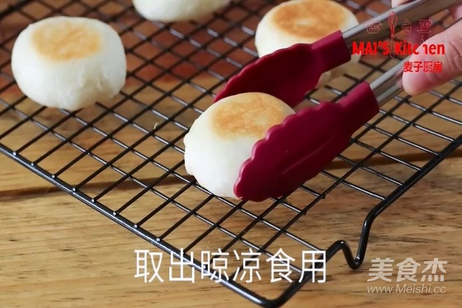 酥掉渣皮 内馅细腻 | 酥皮绿豆饼