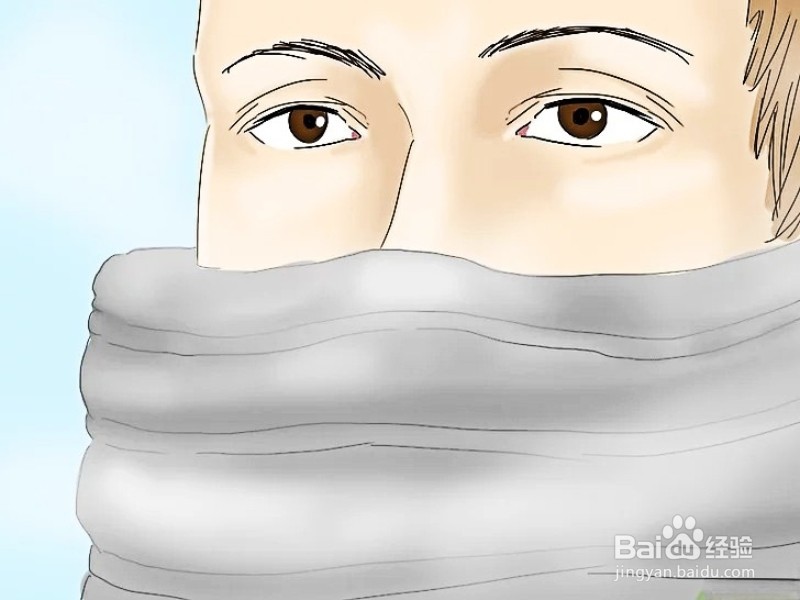如何避免在寒冷的天气里流鼻涕