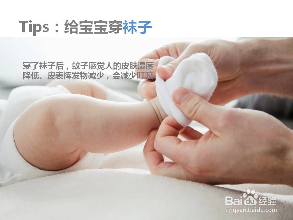 夏季宝宝防蚊6招