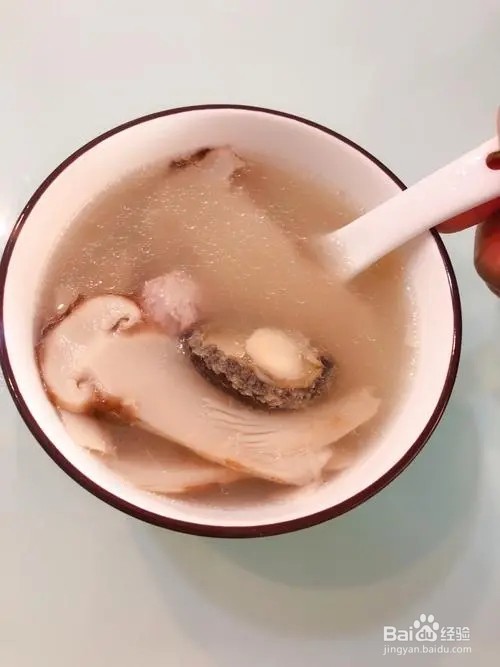 松茸鲍鱼鸡汤