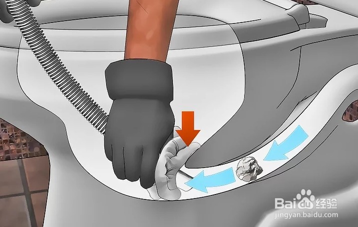 疏通马桶的方法