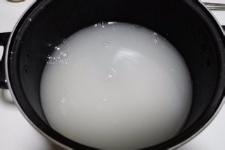 平菇猪肉二米粥