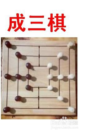 成三棋玩法与基本技巧