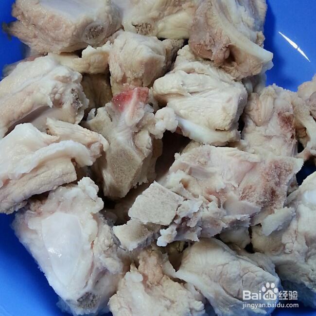 既下饭又好做的土豆炖排骨